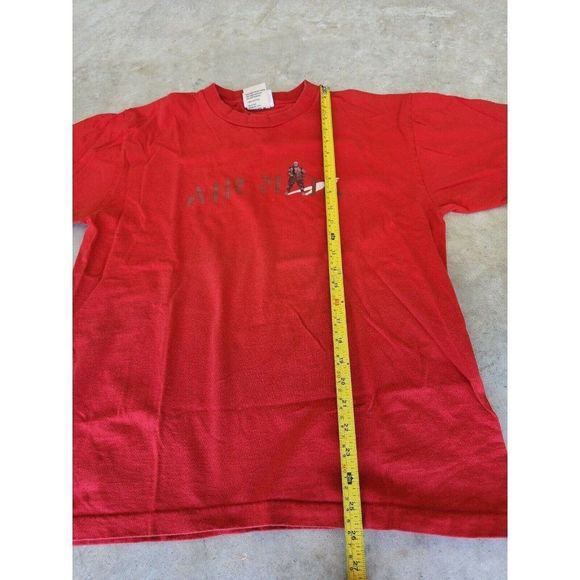 Vintage 90s US Mail Wild Bill Air Mail T-Shirt Size L USPS Shirt Made In USA VTG - Picture 8 of 12